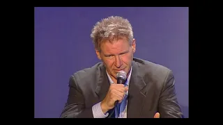 Harrison Ford press conference What Lies Beneath - 2001