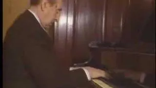 Horowitz plays Scriabin in Moscow