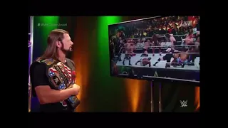 Crown Jewel 2019 battle royal eliminations