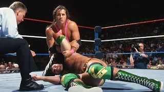 Bret Hart is reunited with several special items: A&E WWE’s Most Wanted Treasures – Bret Hart