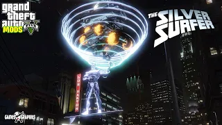 How to install Silver Surfer [Power Script] (2021) GTA 5 MODS