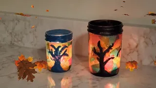 Crafty Adults: Fall Luminary