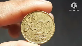 20 EURO CENTS 2002 ITALY COIN 🇮🇹