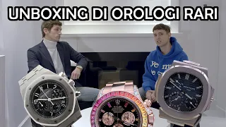 MEZZO MILIONE DI € in orologi ROLEX, PATEK e AP da WantedWatch!