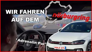 Nürburgring: im VW Polo GTI fahren 😍 legendäre Nordschleife & größte Rennstrecke (der gesamten Welt)