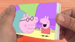 Flip Book - Peppa Pig Season 1 Episode 9 - Daddy Loses His Glasses - Cartoons for Children-Part 2