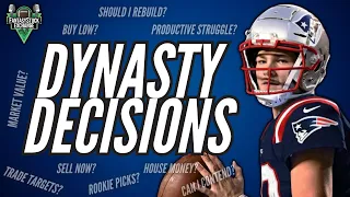 Dynasty Decisions Ep. 112 - 2024 Dynasty Fantasy Football