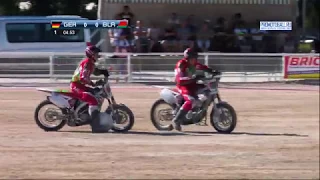 MOTOBALL EURO-2017. Germany - Belarus // Германия - Беларусь