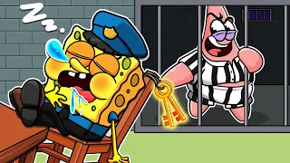 [Animation] Patrick Escaped From Spongebob's Prison - Spongebob Life Stories