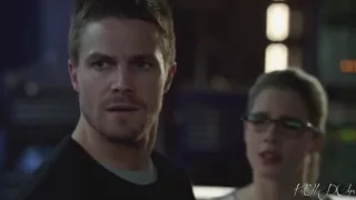 Arrow Oliver and Felicity 3x17 Never Wanted Me To Be With Him!