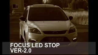 Ford Focus Sedan Led Stop VER 2 0 -Ford Focus 2006-2010 Led Tail Lights