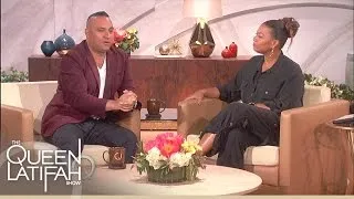 What Does Russell Peters Do Before He Takes The Stage? | The Queen Latifah Show