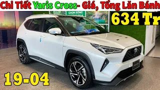 ✅Giá Khuyến Mại Toyota Yaris Cross Giữa Tháng 4, Option Miên Man| Giá Lăn bánh Yaris Cross| Topcarvn