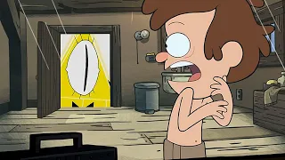 Bill Cipher Got The Wrong Door!