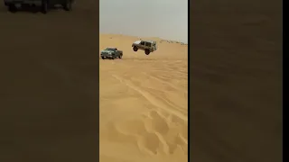 Desert safari accident part-1