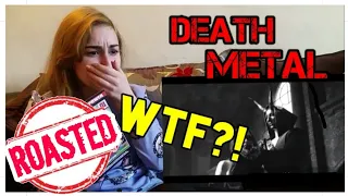 KPOP FAN REACTION TO DEATH METAL - I Got SERVED! (Roasted Edition)