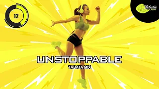 Tabata Music - Unstoppable (Tabata Mix) w/ Tabata Timer