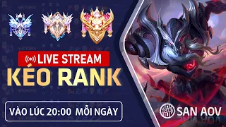 Live stream liên quân -  Kéo rank, giao lưu KC, TA với ace Liên Quân mùa 20