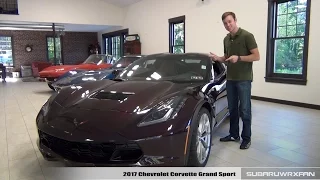 Review: 2017 Corvette Grand Sport