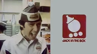 Jack in the Box (Commercial, 1977) 🤡