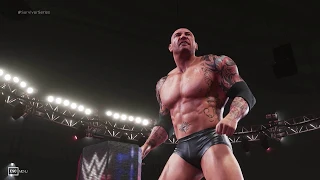 WWE 2K19 : BATISTA OFFICIAL ENTRANCE