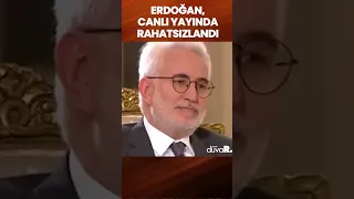 Cumhurbaşkanı Erdoğan rahatsızlandı, katıldığı canlı yayına ara verildi