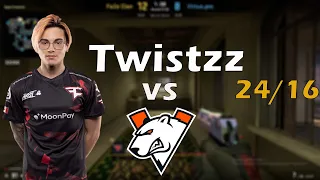 CS:GO POV Demo FaZe Twistzz (24/16) vs Virtus.Pro (de_mirage) @ Gamers8 2023