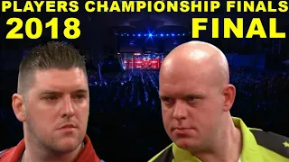 Gurney V van Gerwen FINAL 2018 Players Championship Finals