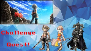 DFFOO #593 - Act 2 Chapter 10 Challenge Quest!