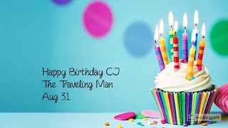 HAPPY BIRTHDAY CJ