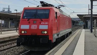 TRENI PASSEGGERI DI OGNI TIPO, INVII E LIS IN TRANSITO ALLA STAZIONE DI TORINO STURA!