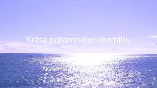 Krása prítomného okamihu - prečo je tak dôležitý prítomný okamih