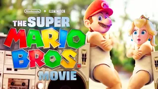 The Super Mario Bros. & Baby Dance - Coffin Dance Meme Song (Cover)