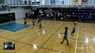 Highlights | Level Up vs Ballers | U16 Boys Wk 1 ไฮไลท์บาสเกตบอลเยาวชน U16 ชาย | ลีก BIBL กรุงเทพ