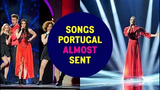 Eurovision: Songs Portugal Almost Sent (1964 - 2023) | Second Places in Portuguese National Finals
