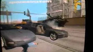 GTA San Andreas Packer glitch 3