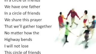 Circle of Friends ~ Point of Grace ~ lyric video