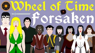 Wheel of Time: Complete History of the Forsaken (Spoilers Start at 26:27)