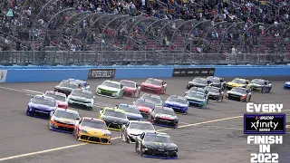 Every NASCAR Xfinity Series Finish in 2022