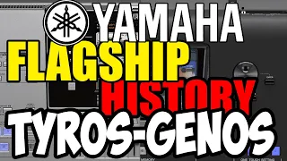 Yamaha Flagship Tyros Genos Evolution History