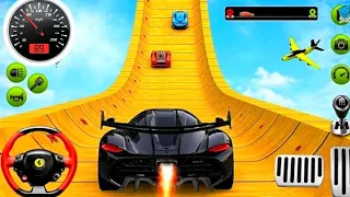 Super Crazy Mega Ramp GT Car Racing - Extream Car Racing Master 3D Driving - Android Gameplay