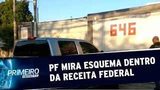 Lava Jato: PF mira organização criminosa dentro da Receita Federal | Primeiro Impacto (02/10/19)