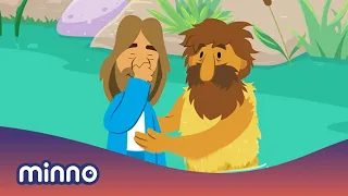 Jesus is Baptized | Bible Stories for Kids