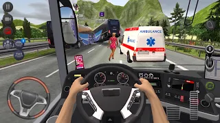 Crazy City Accident 🚍👮‍♀️ Bus Simulator : Ultimate Multiplayer! Bus Wheels Games Android