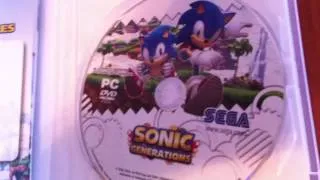 Распаковка и Обзор Sonic Generations Nostalgia Edition