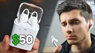 $50 AirPods Clone - How Bad Can They Be?