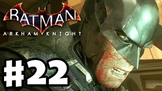Batman: Arkham Knight - Gameplay Walkthrough Part 22 - Fight the Cloudburst! (PC)