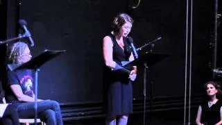 Maura Tierney reading from 'Chemistry of Tears'