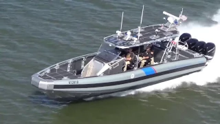 CBP Coastal Interceptor Vessel