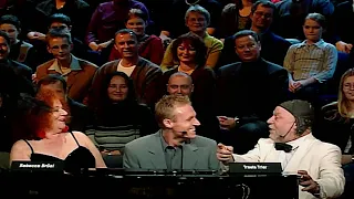 Troels Trier & Rebecca Brüel - Smæk & Lille Sommerfugl - Hit Med Sangen 8-3 2002